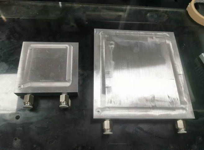 冷水板搅拌焊散热器5