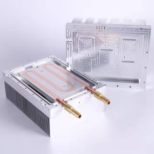迈瑞医疗水冷板散热器